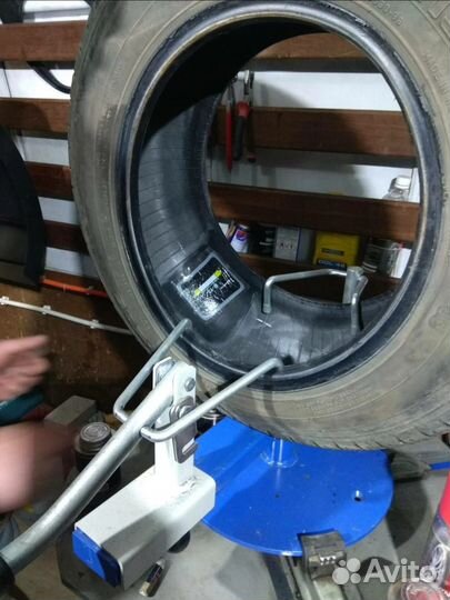 Ремонт боковых порезов