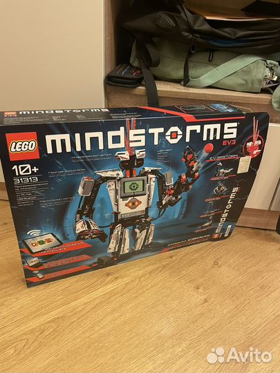 Lego mindstorms ev3 31313