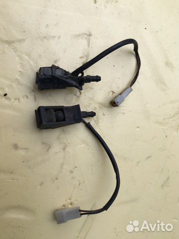 Форсунки омывателя лобового стекла с подогревом