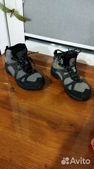 Треккинговые ботинки для мальчика