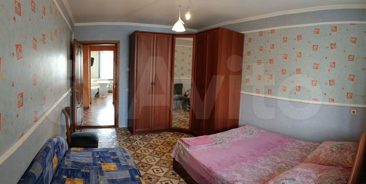 2-к. квартира, 53 м², 6/10 эт.