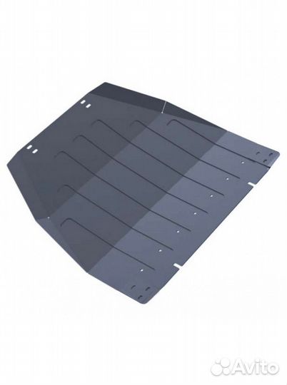 Защита днища для снегохода Stels Росомаха/Viking