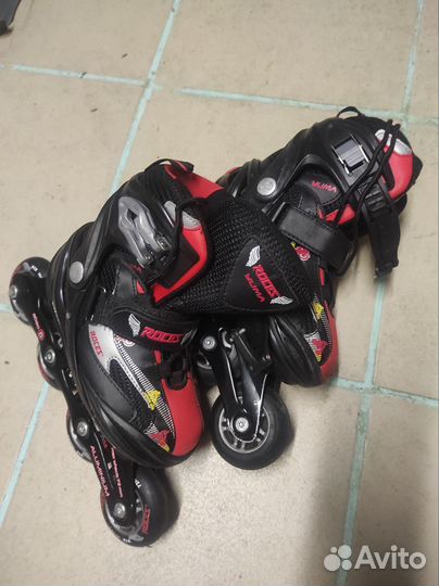 Роликовые коньки детские Rocces