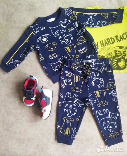 Большой пакет вещей 