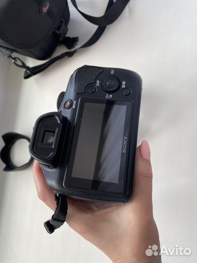 Зеркальный фотоаппарат sony a 35