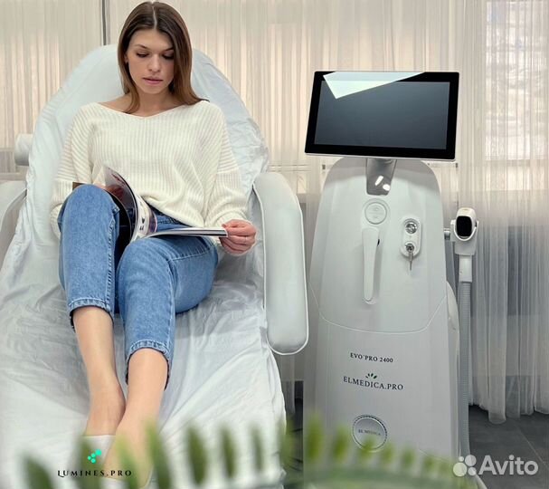 Диодный лазер для эпиляции Люминес Макс-Ван 1200в