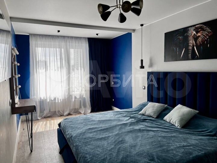 3-к. квартира, 87 м², 9/10 эт.