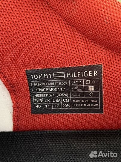 Кроссовки мужские Tommy hilfiger