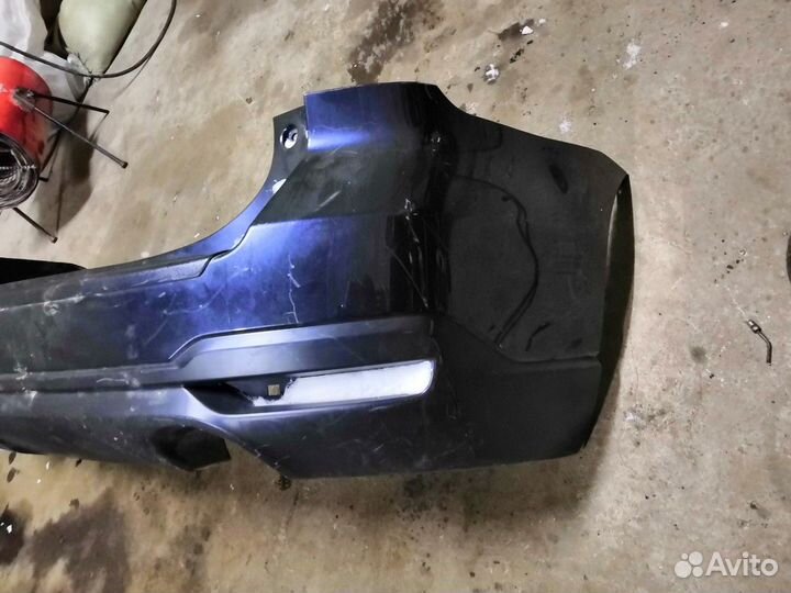 Бампер задний (Subaru Forester)