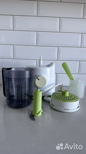 Пароварка блендер avent