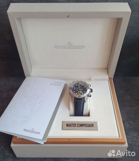 Jaeger-LeCoultre Master Compressor 