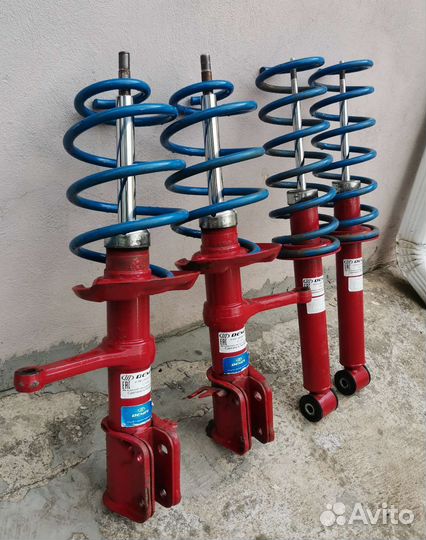 Стойки на ваз с занижением