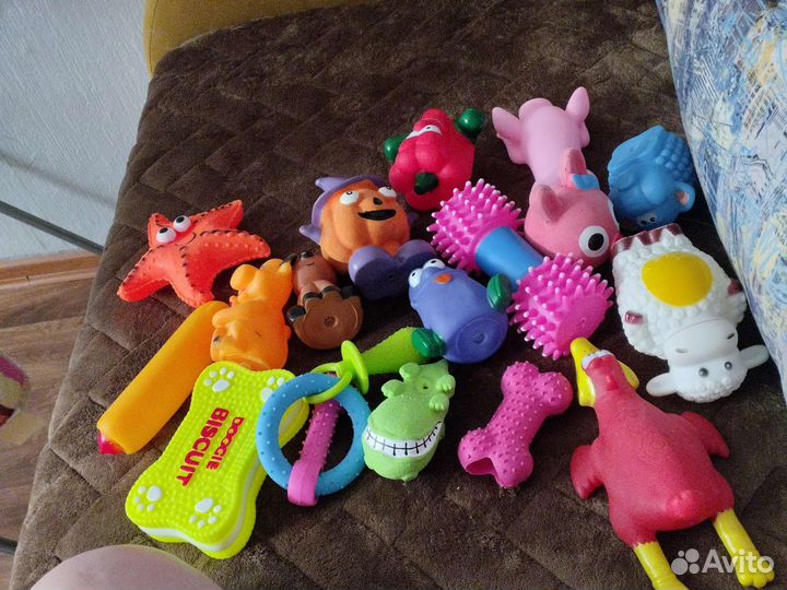 Игрушки для маленьких собак