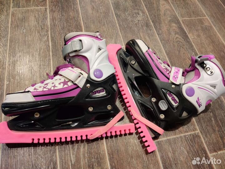 Коньки 27-40 заточены