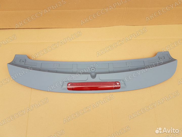 Спойлер для Toyota Corolla Fielder 140 2006-2012г