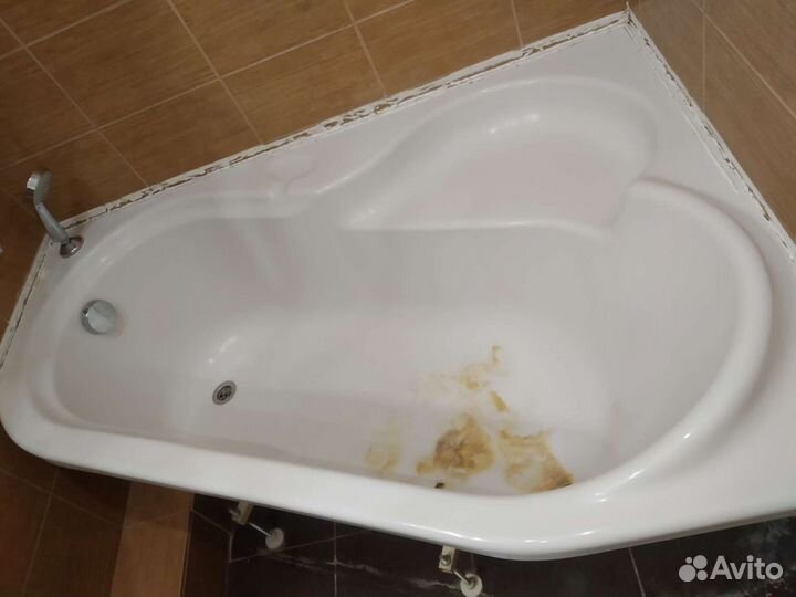Ремонт и полировка акриловых ванн