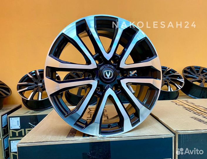 Диски R18 Changan Hunter Plus/JAC T8/T9/Hilux