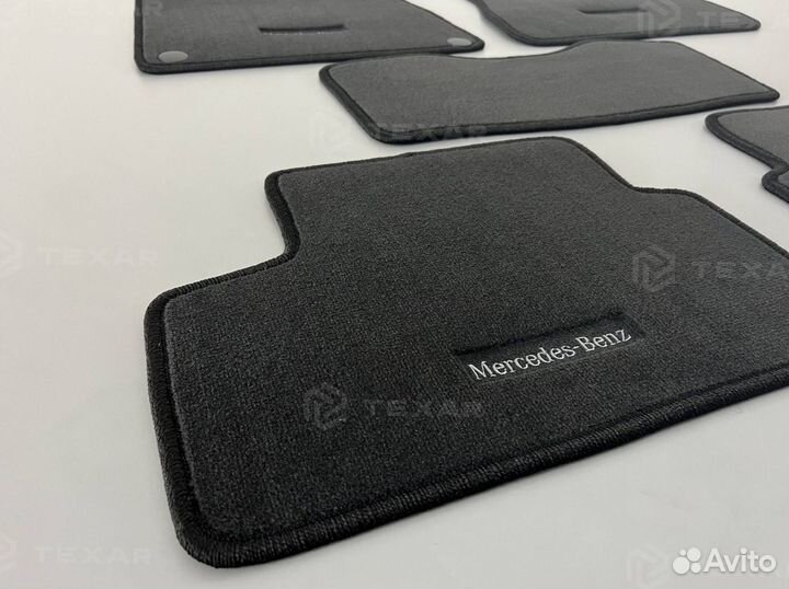 Коврики Mercedes CLA C118, X118