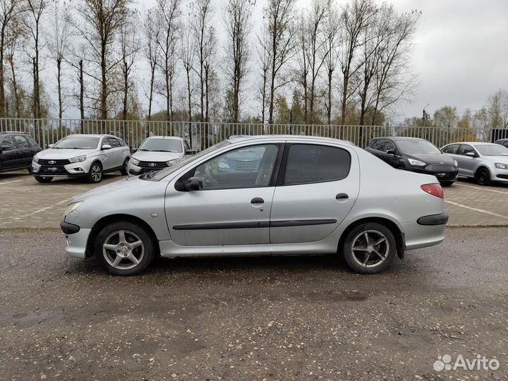 Peugeot 206 1.4 МТ, 2008, 191 000 км