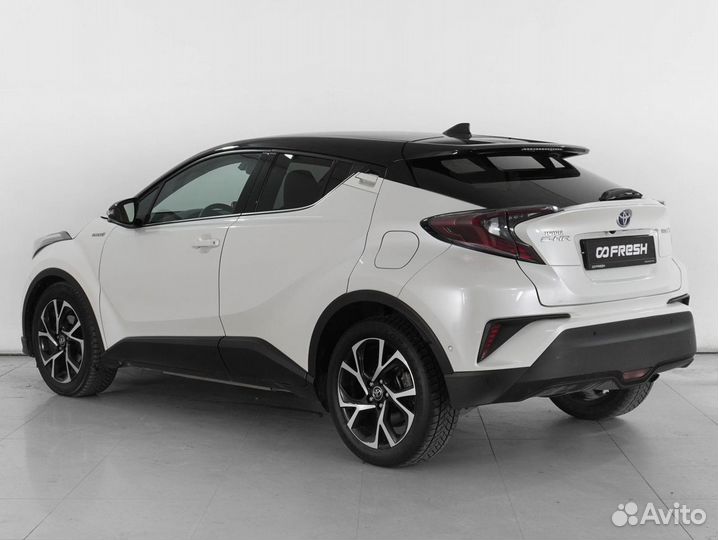 Toyota C-HR 1.8 AT, 2018, 155 545 км