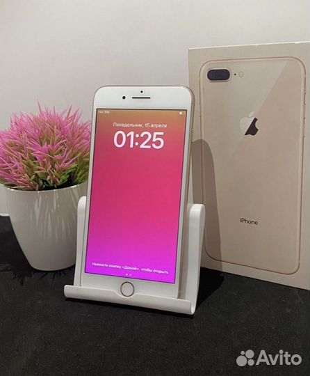 iPhone 8 Plus, 64 ГБ