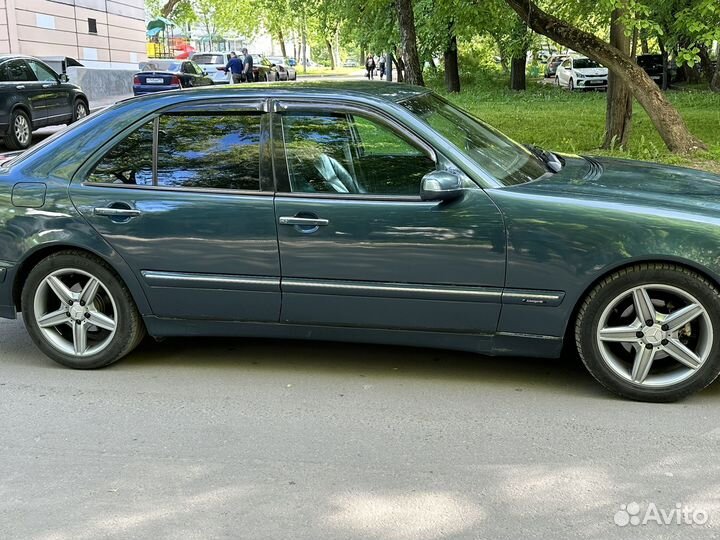 Mercedes-Benz E-класс 2.8 AT, 2001, 385 000 км