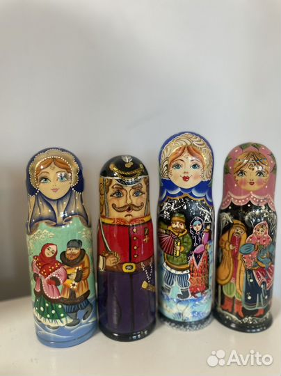 Матрешка-футляр