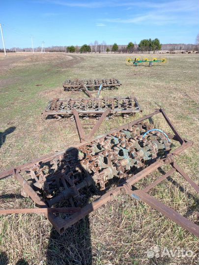 Каток игольчатый