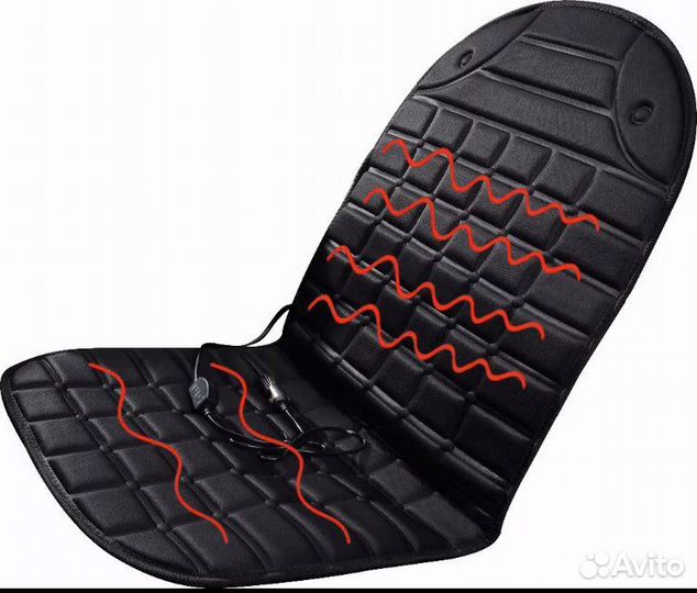 Подогрев сидений(накидка) для авто