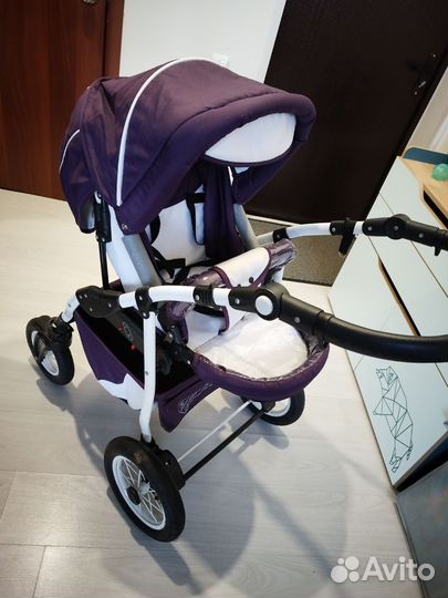 Коляска baby-merc 3 в 1