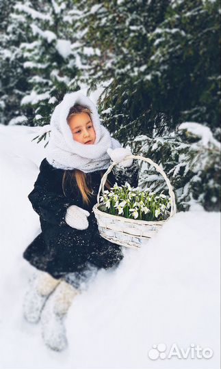 Подснежники