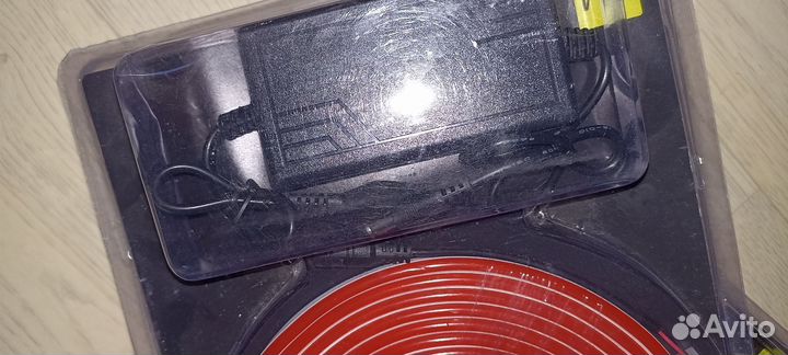 Светодиодная лента 5 метров цвет красный