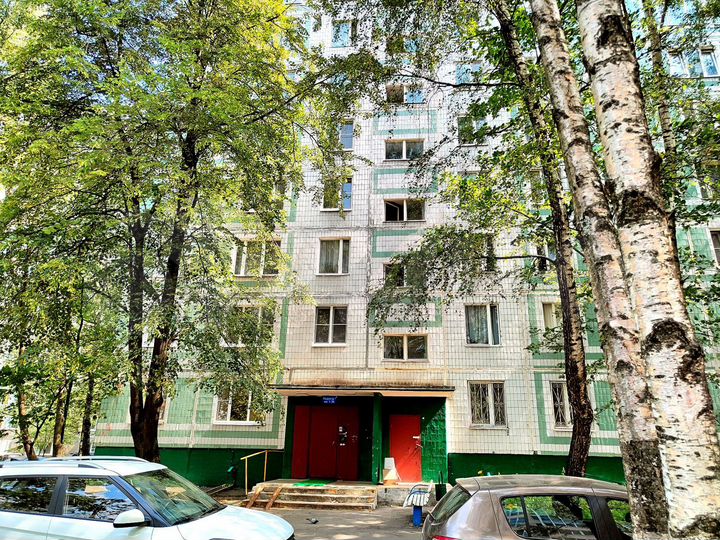 Квартира-студия, 18,8 м², 1/9 эт.