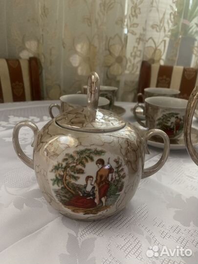 Сервиз чайный