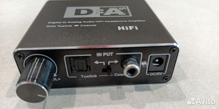 Hi-Fi DAC Amp цифро-аналоговый преобразователь