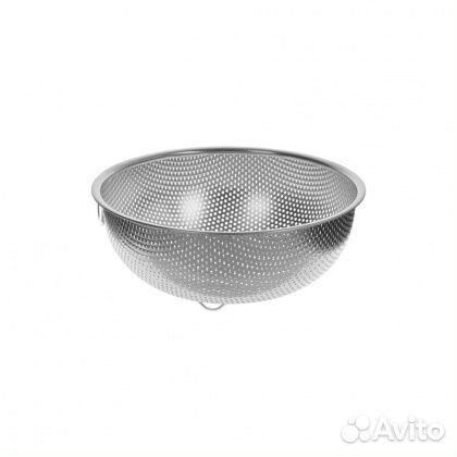 Дуршлаг-миска d225мм нерж RGS-MY091-D
