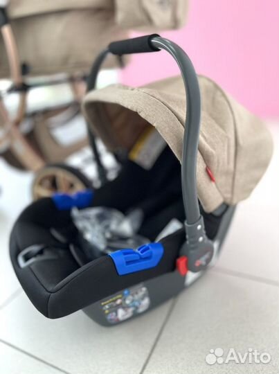 Детская Коляска 3 в 1. Новая