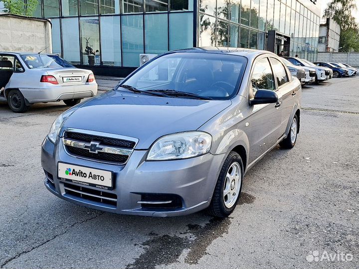 Chevrolet Aveo 1.2 МТ, 2010, 146 000 км