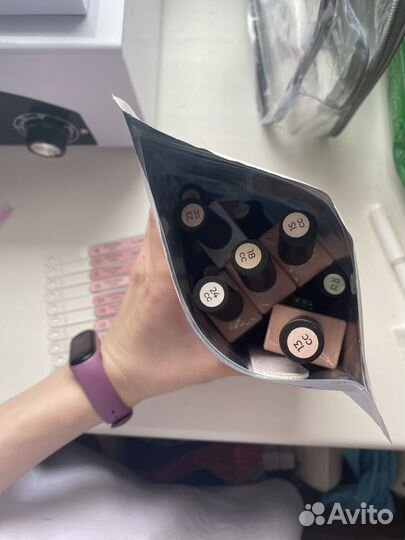 Гель лак база tnl