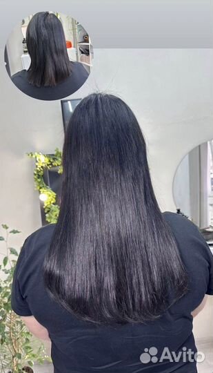 Наращивание волос