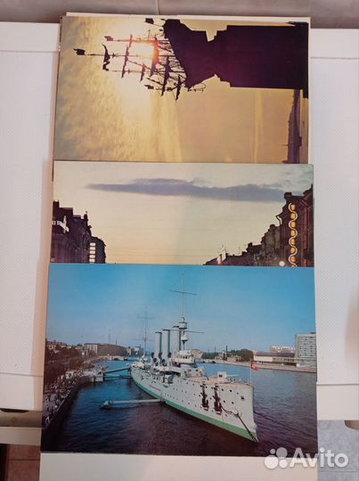 Фотоальбом СССР, Ленинград 17 х 25 см, 1991