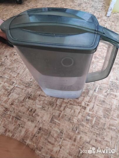 Фильтр кувшин для воды барьер