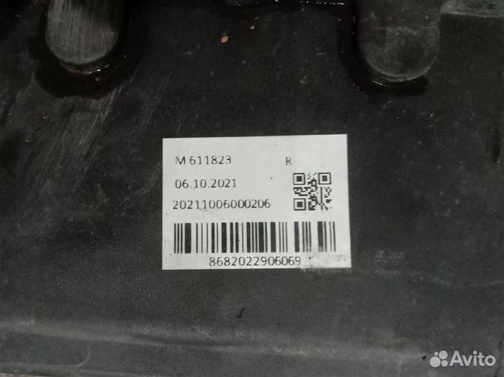 Фонарь задний Scania RH M611823