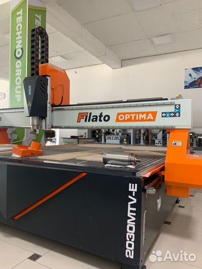 Фрезерный станок с чпу MTV-E Filato