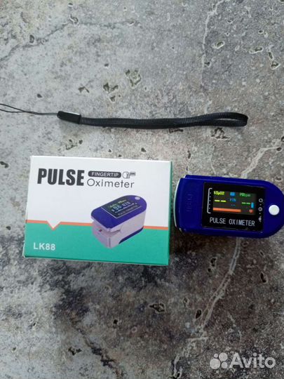 Пульсометр (кислородомер, оксиметр) Fingertip