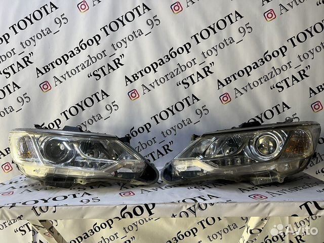 Фары Toyota Camry V55 (ксенон, оригинал)