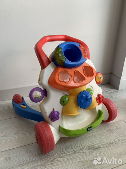 Ходунки каталка chicco