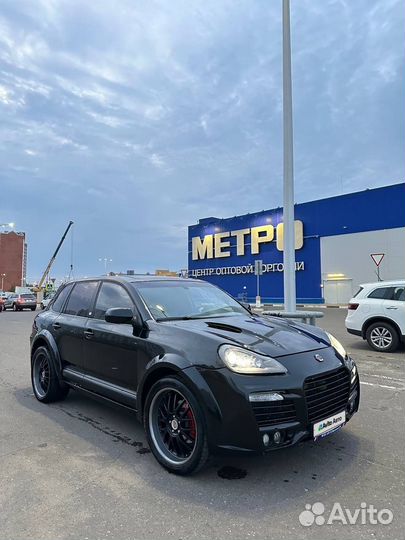 Porsche Cayenne Turbo S 4.5 AT, 2006, 181 000 км