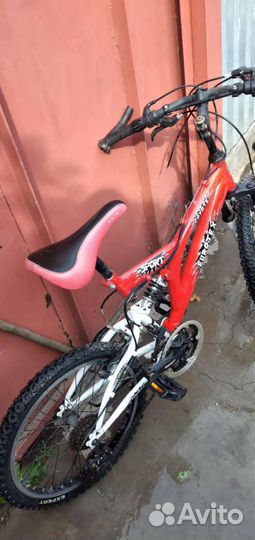 Велосипед горный подростковый