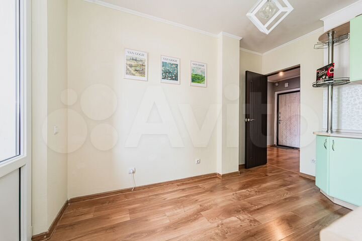 1-к. квартира, 39,4 м², 5/17 эт.